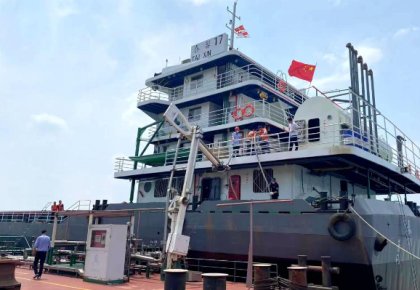 海德威FGSS成功交付！助力三峽航運節碳減排