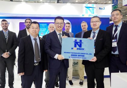 海德威希臘辦事處揭牌！低碳航運全球化版圖持續擴軍