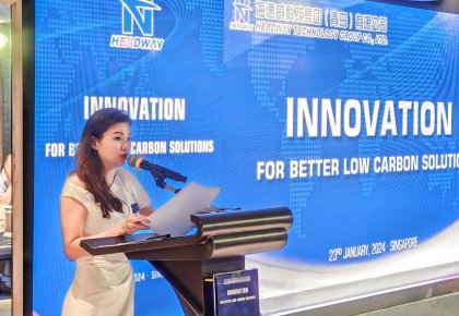 共創航運綠色未來！海德威在新加坡舉辦低碳主題論壇